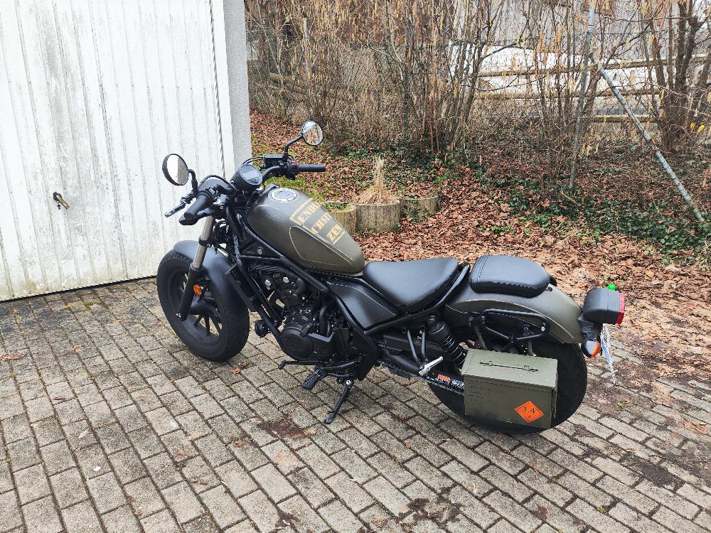 Motorrad verkaufen Honda Cmx 500 Ankauf